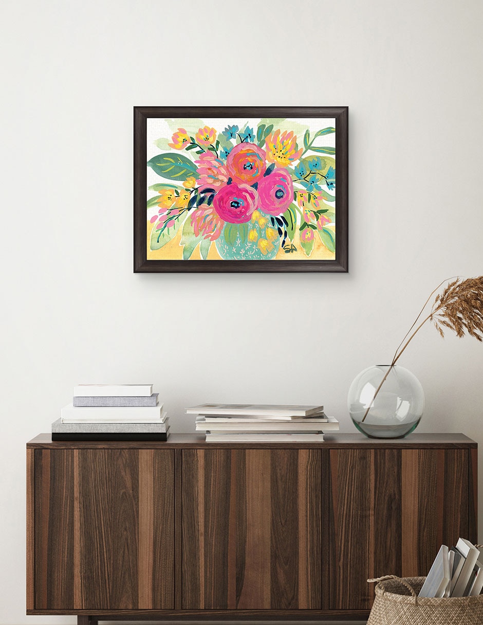 Cuadro decorativo Té de domingo de Suzanne Allard técnica mixta 4