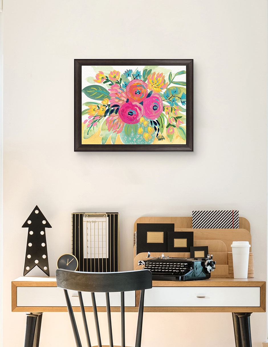 Cuadro decorativo Té de domingo de Suzanne Allard técnica mixta 5