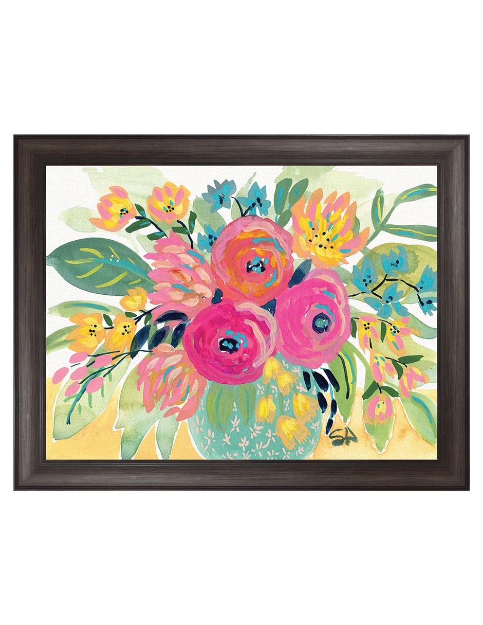 Cuadro decorativo Té de domingo de Suzanne Allard técnica mixta