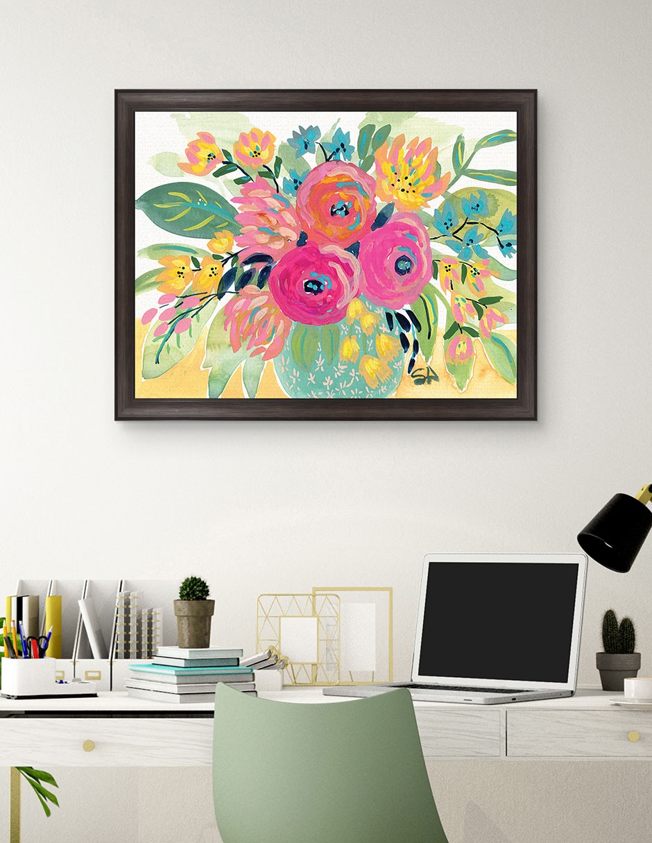 Cuadro decorativo Té de domingo de Suzanne Allard técnica mixta 3