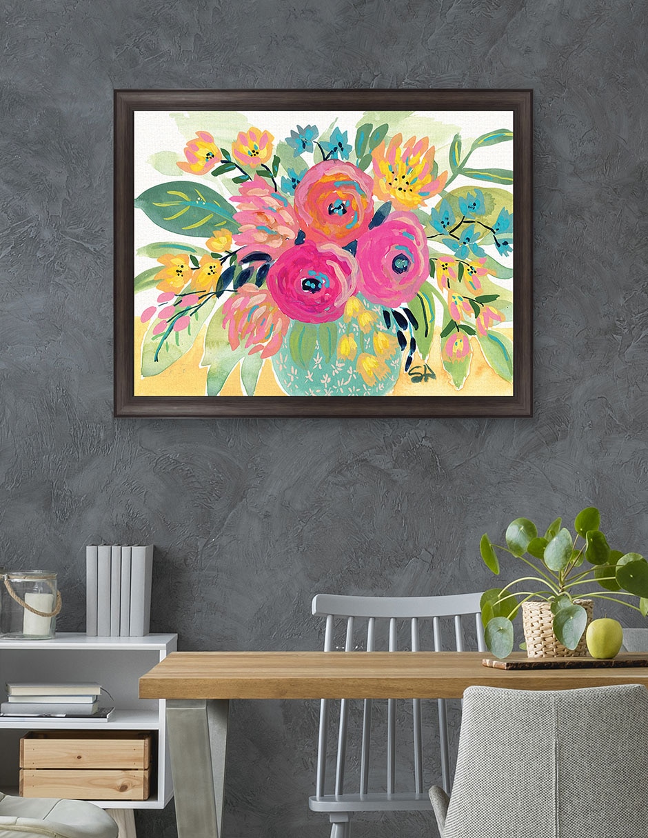 Cuadro decorativo Té de domingo de Suzanne Allard técnica mixta 4