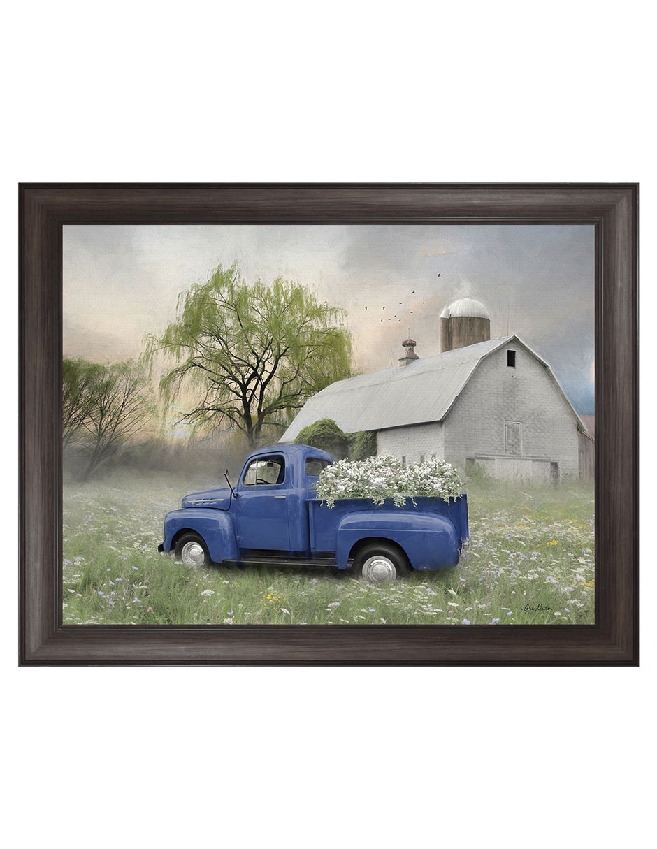 Cuadro decorativo Primavera de antaño de Lori Deiter técnica mixta Cuadro decorativo Primavera de antaño de Lori Deiter técnica mixta