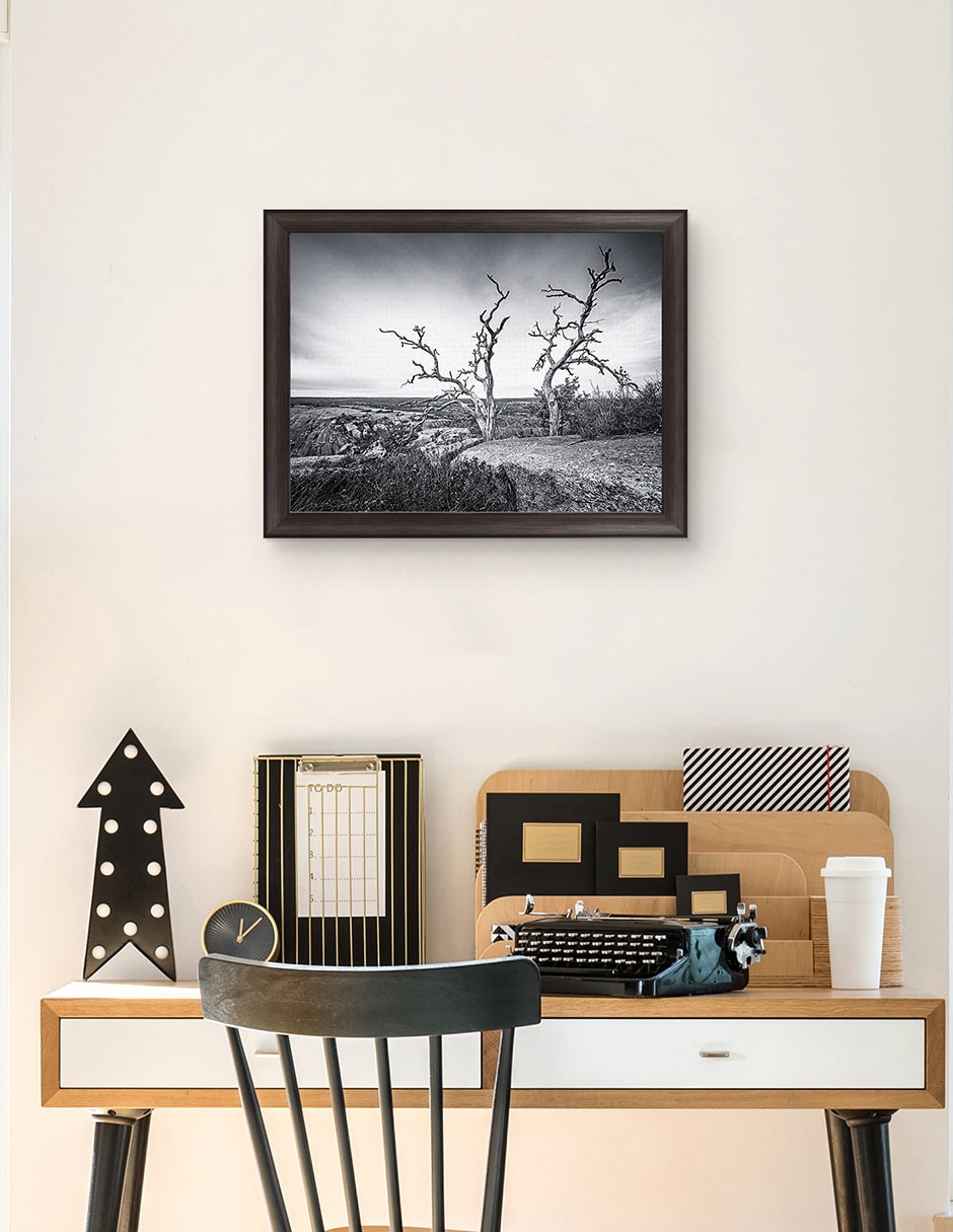 Cuadro decorativo Vista encantada de Andy Crawford técnica mixta 5