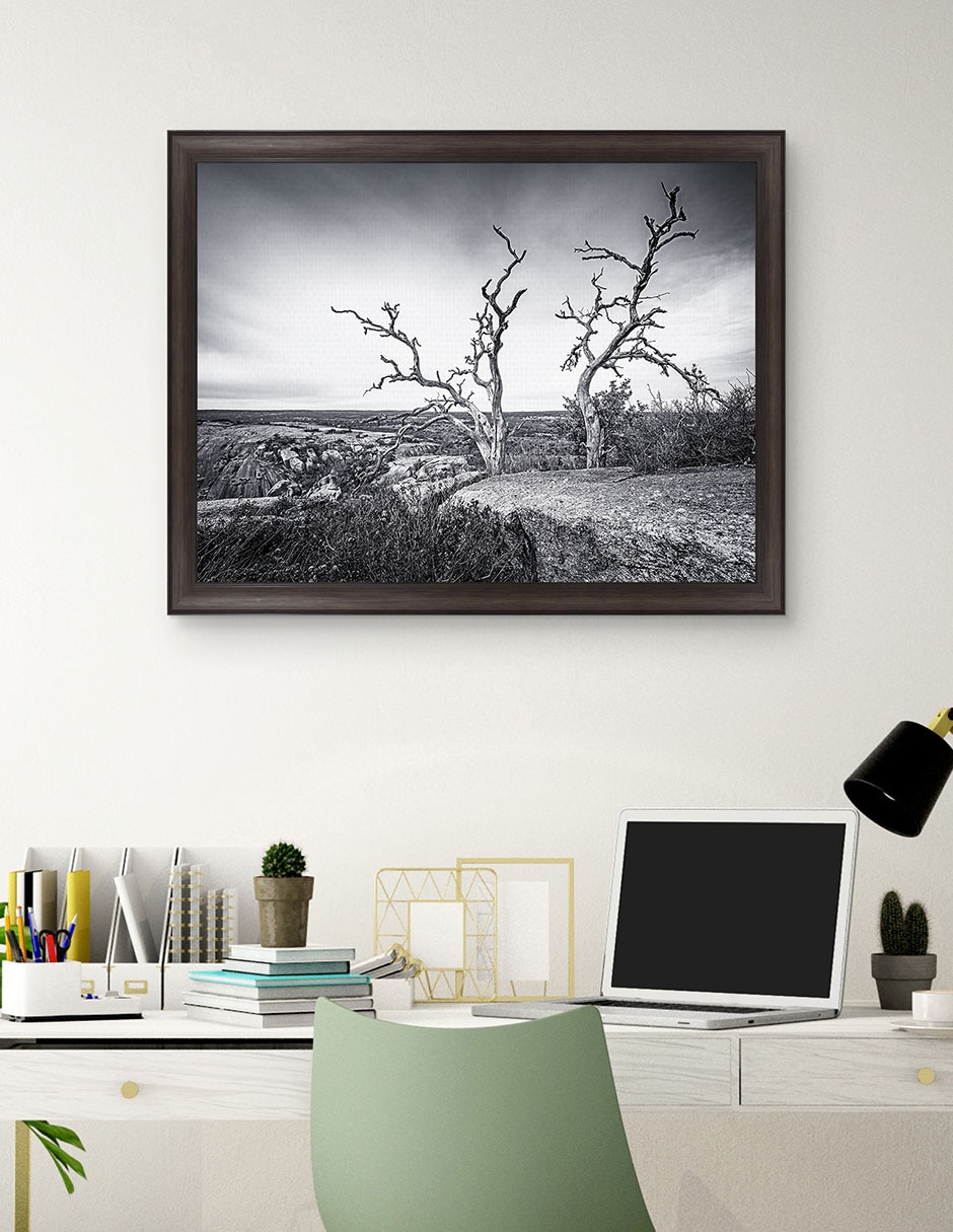 Cuadro decorativo Vista encantada de Andy Crawford técnica mixta 3