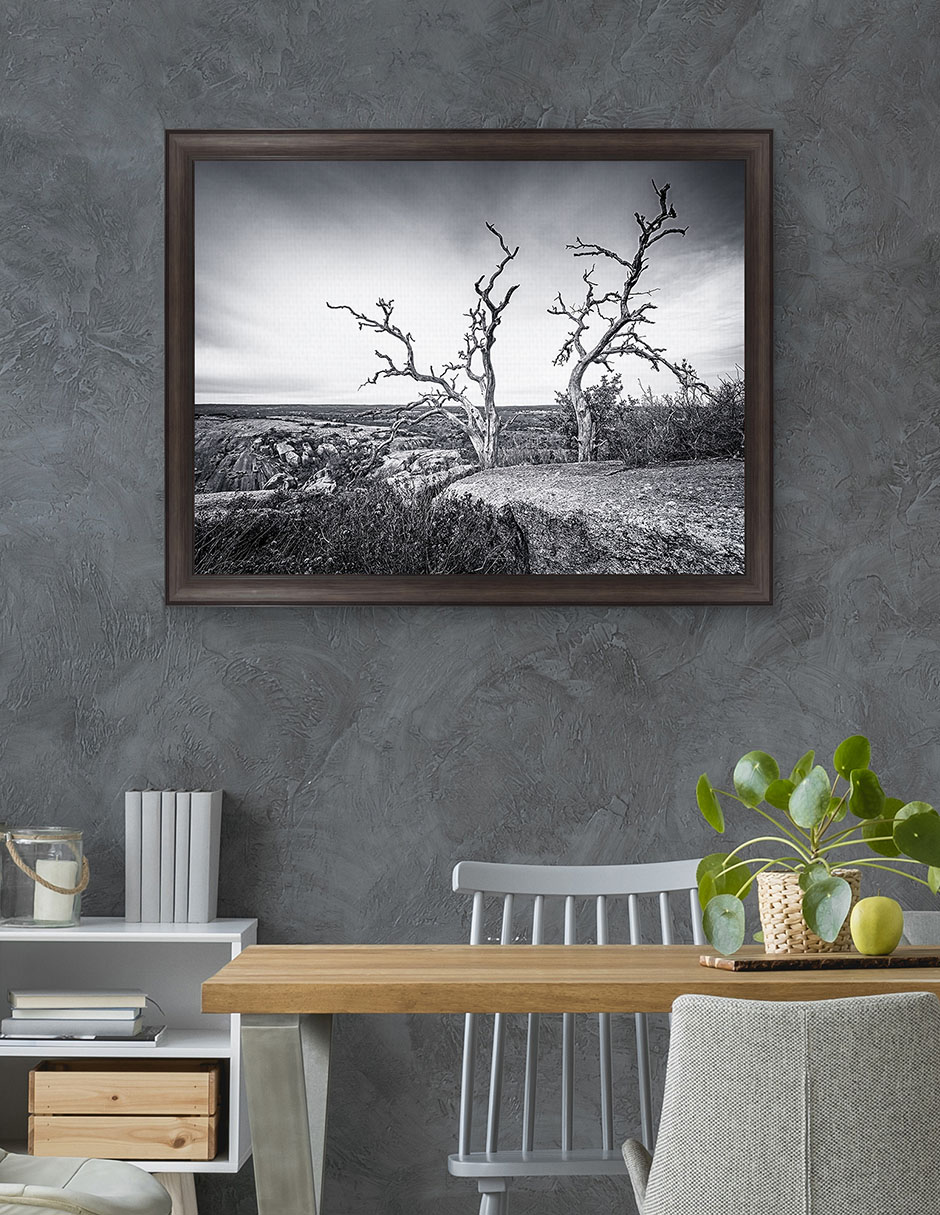 Cuadro decorativo Vista encantada de Andy Crawford técnica mixta 4