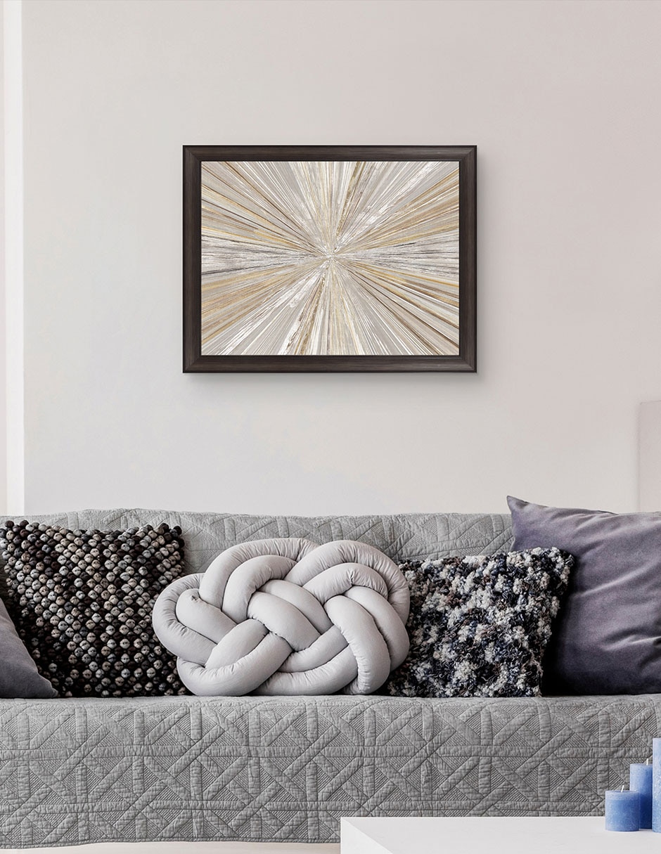 Cuadro decorativo Luz centelleante I de James Wiens técnica mixta 2