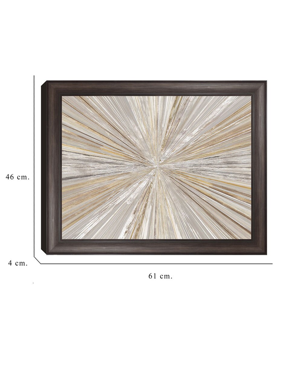 Cuadro decorativo Luz centelleante I de James Wiens técnica mixta 6