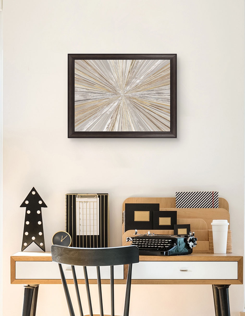 Cuadro decorativo Luz centelleante I de James Wiens técnica mixta 4