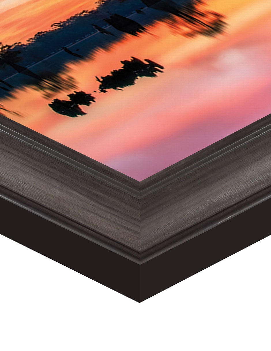 Cuadro decorativo Paisaje de sombras de Andy Crawford técnica mixta 6