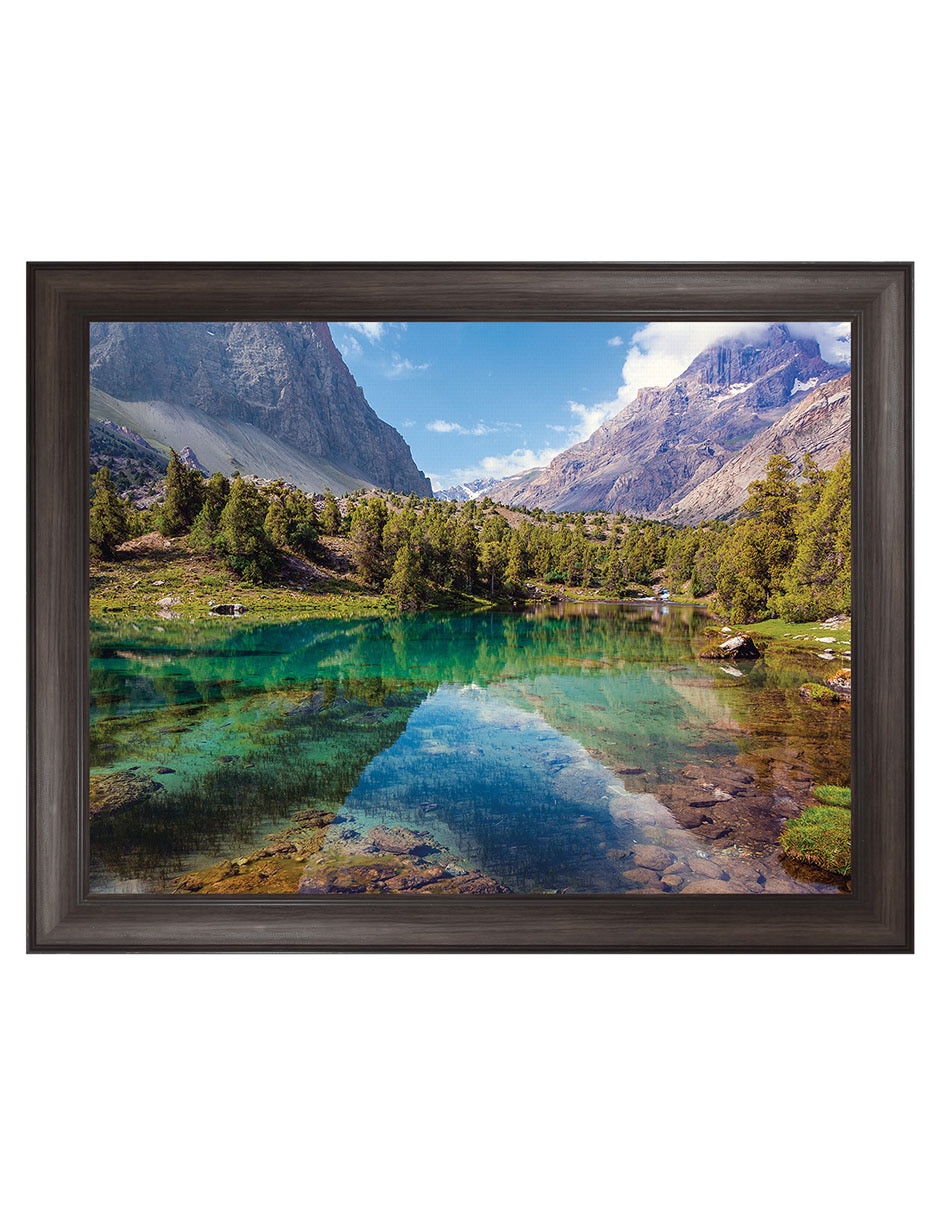 Cuadro decorativo Reflejos de prisma en la cima de DP Gallery técnica mixta Cuadro decorativo Reflejos de prisma en la cima de DP Gallery técnica mixta