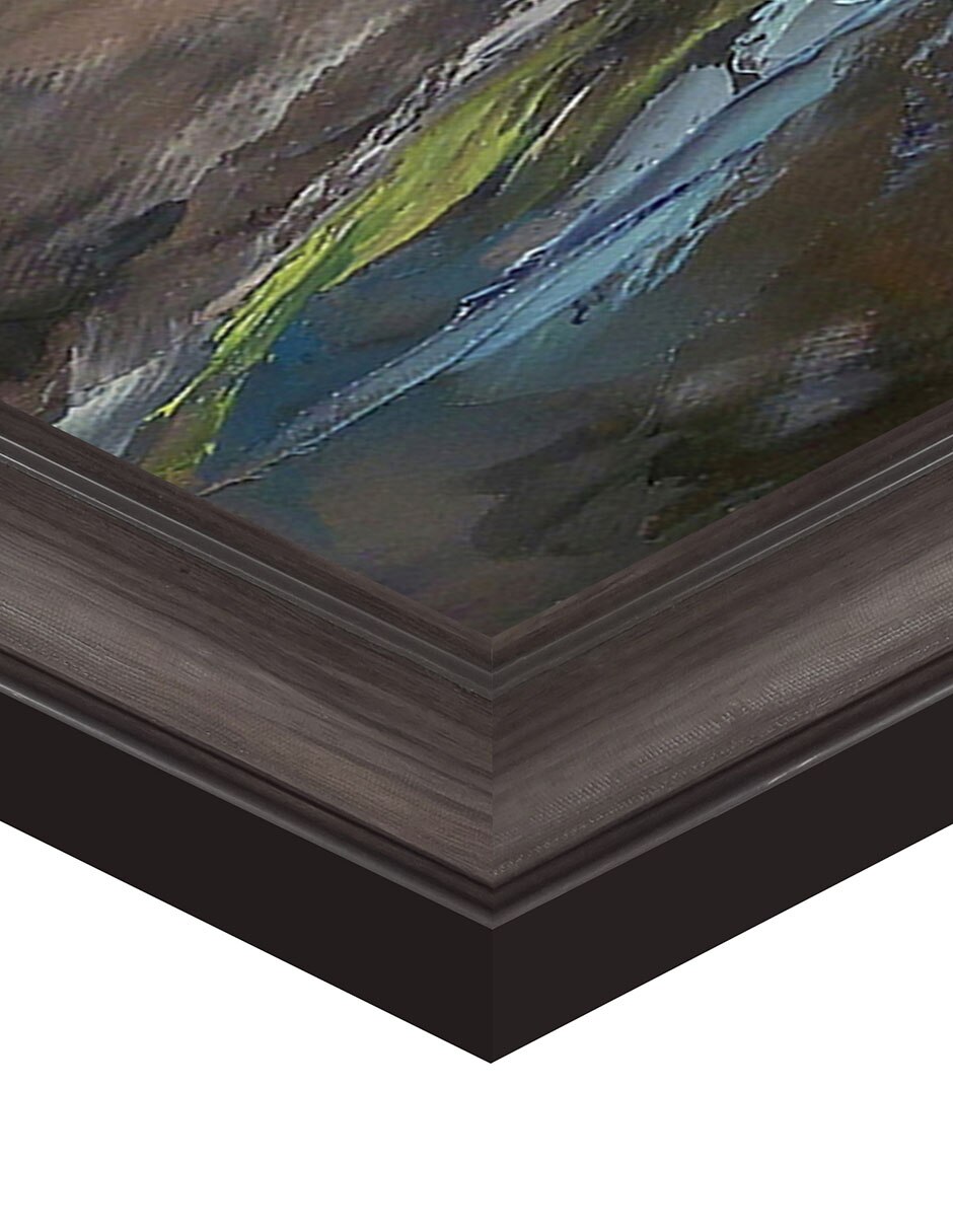 Cuadro decorativo Ondas a la luz de la luna de Michael Creese técnica mixta 5