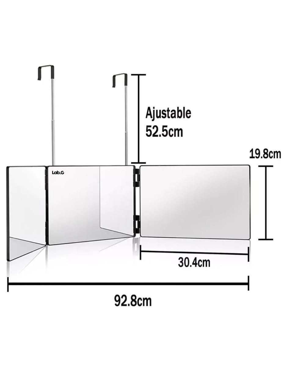 Espejo rectangular 2