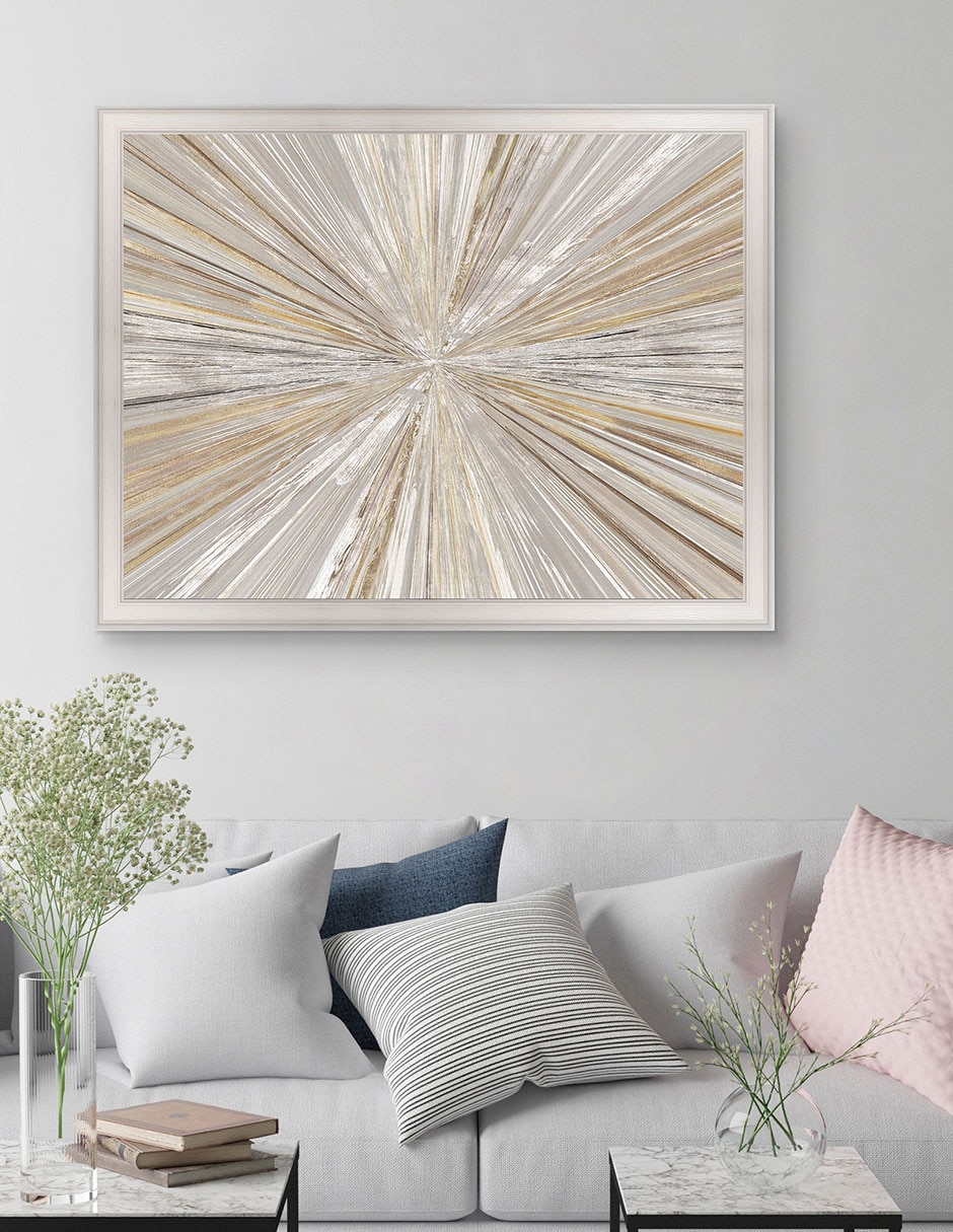 Cuadro decorativo Luz centelleante I de James Wiens técnica mixta 2