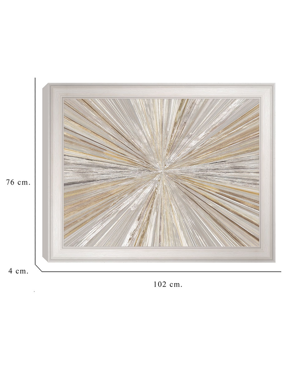 Cuadro decorativo Luz centelleante I de James Wiens técnica mixta 6