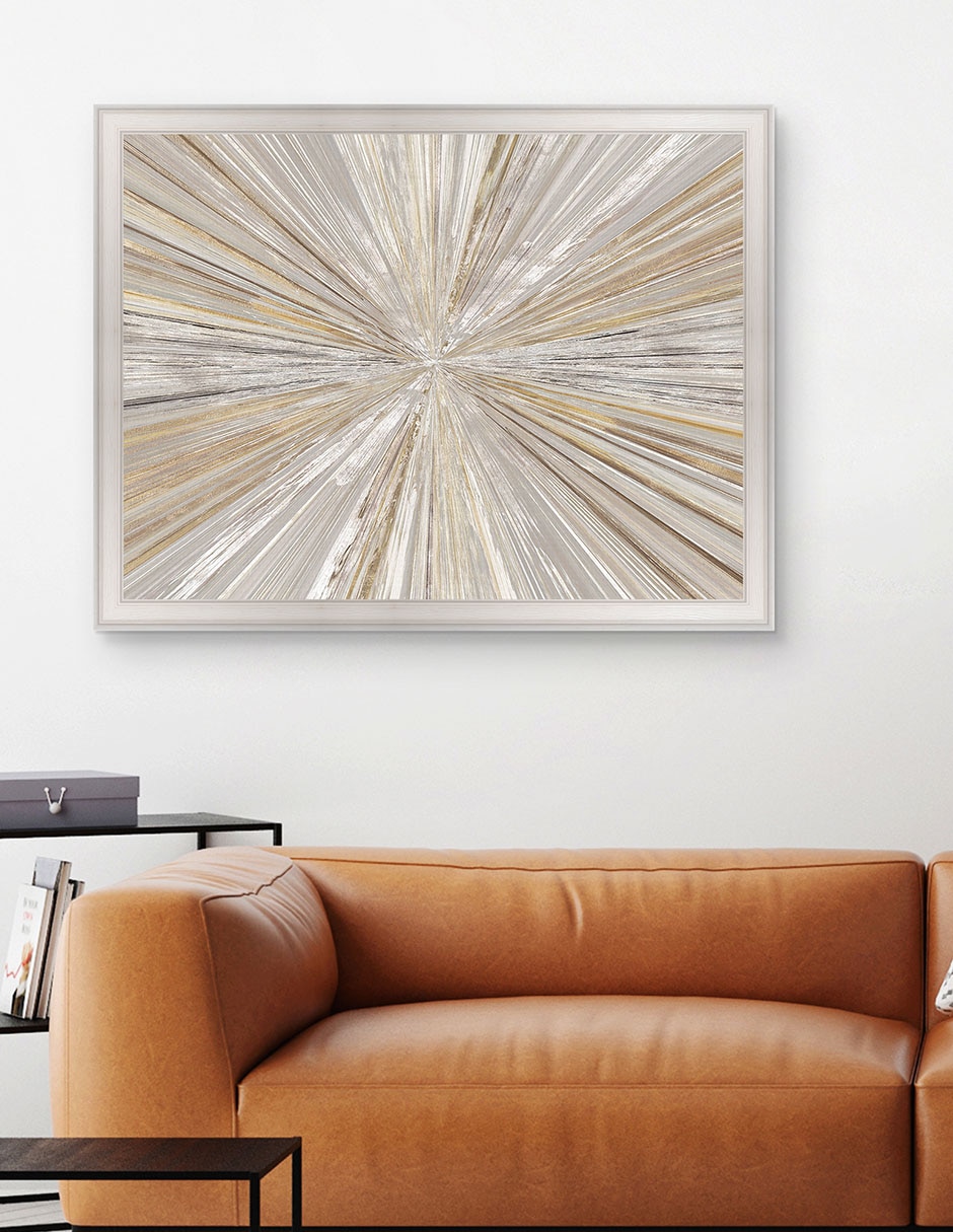 Cuadro decorativo Luz centelleante I de James Wiens técnica mixta 4