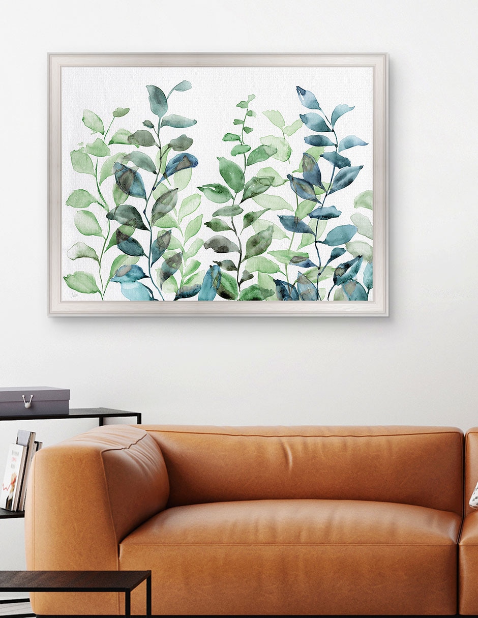 Cuadro decorativo Cascada de Nan técnica mixta 4