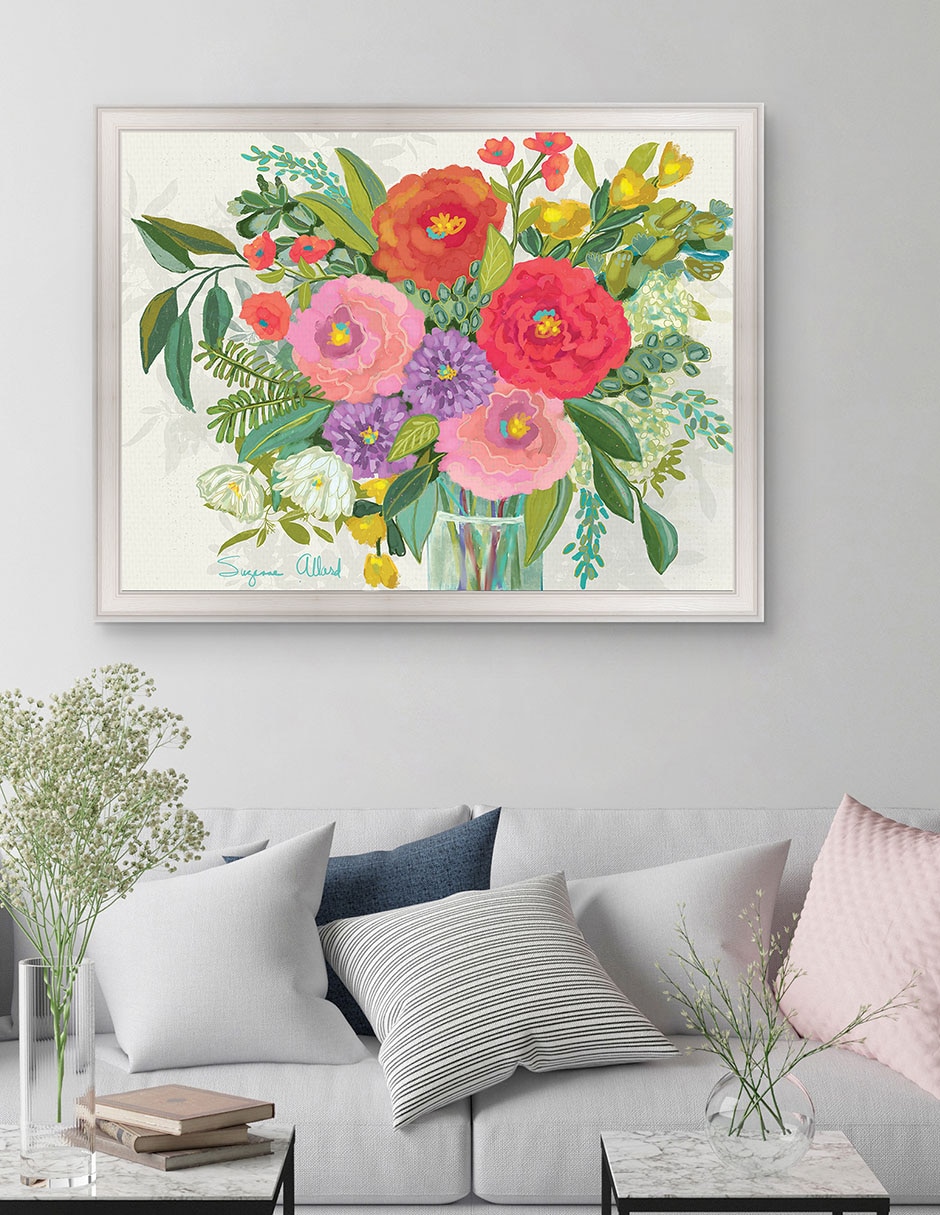 Cuadro decorativo Papel tapiz suave de Suzanne Allard técnica mixta 2