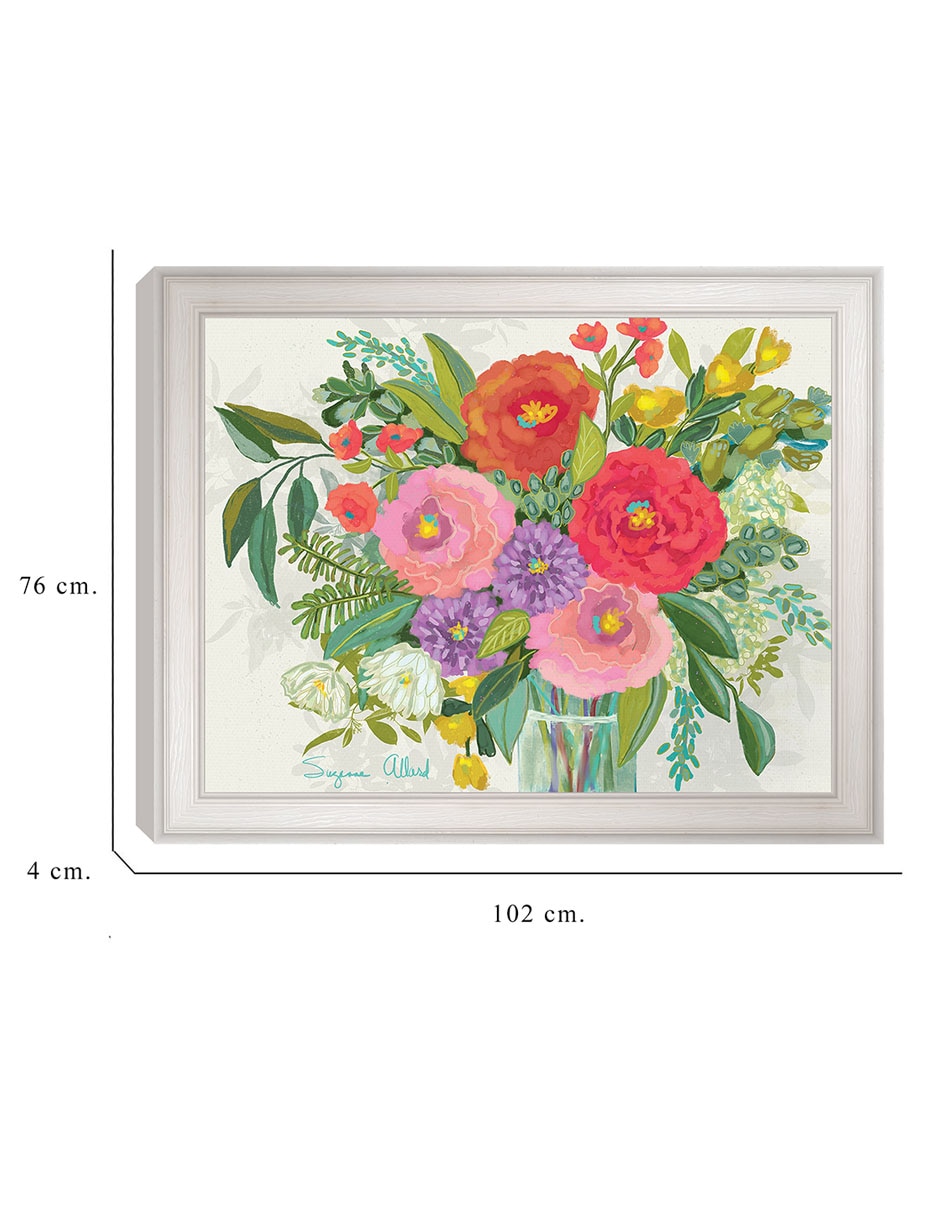 Cuadro decorativo Papel tapiz suave de Suzanne Allard técnica mixta 6