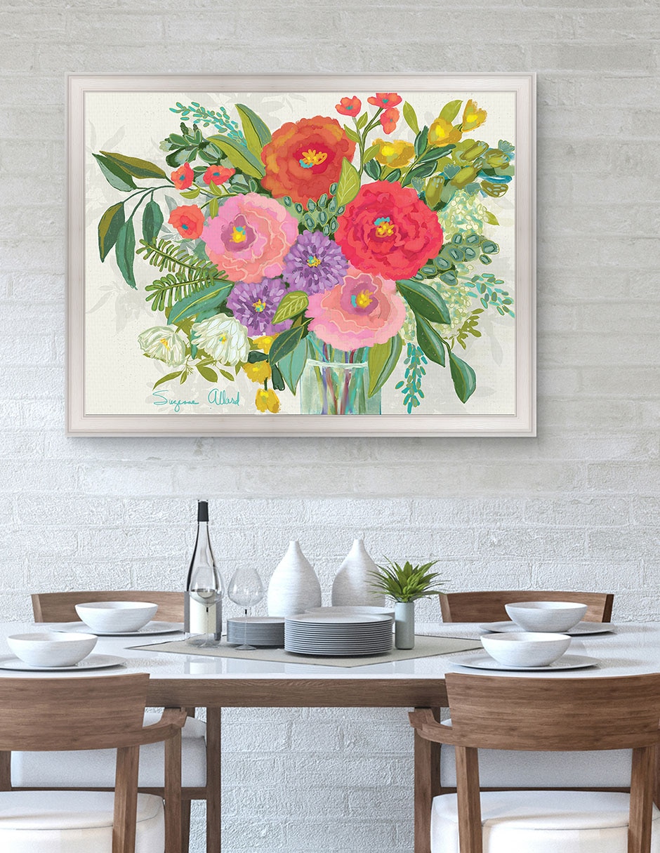 Cuadro decorativo Papel tapiz suave de Suzanne Allard técnica mixta 3