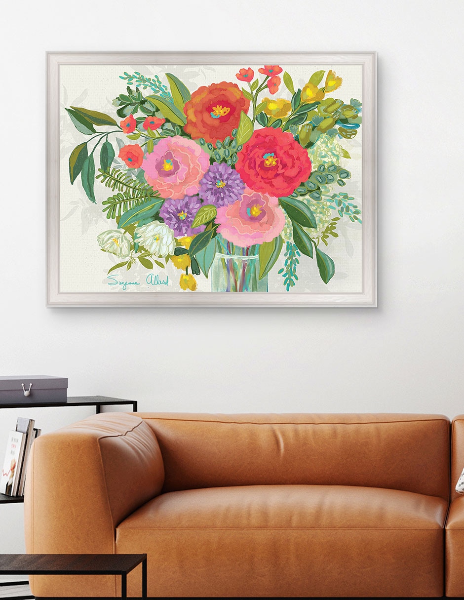 Cuadro decorativo Papel tapiz suave de Suzanne Allard técnica mixta 4