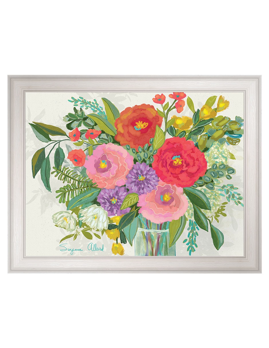 Cuadro decorativo Papel tapiz suave de Suzanne Allard técnica mixta