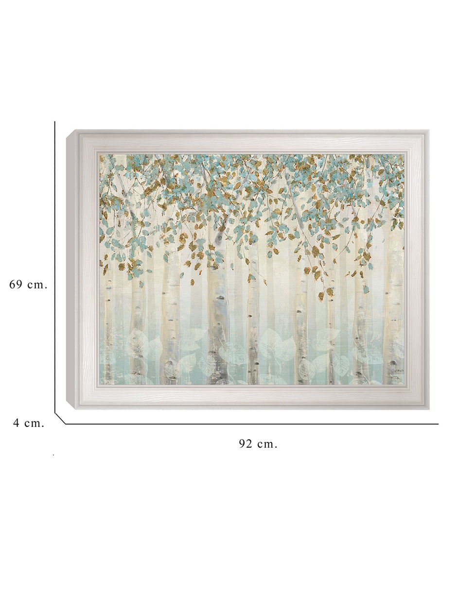 Cuadro decorativo Bosque de ensueño I de James Wiens técnica mixta 2