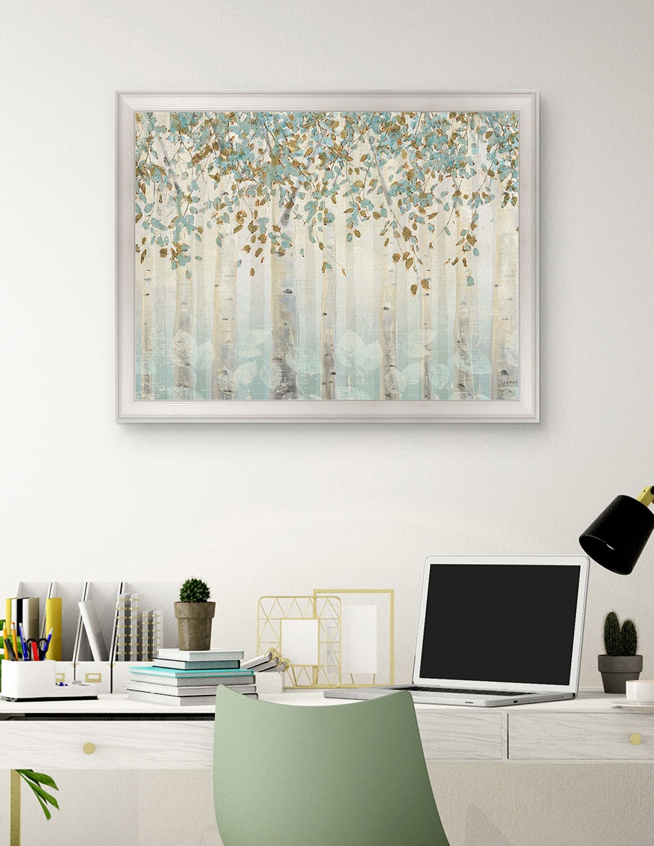 Cuadro decorativo Bosque de ensueño I de James Wiens técnica mixta 4