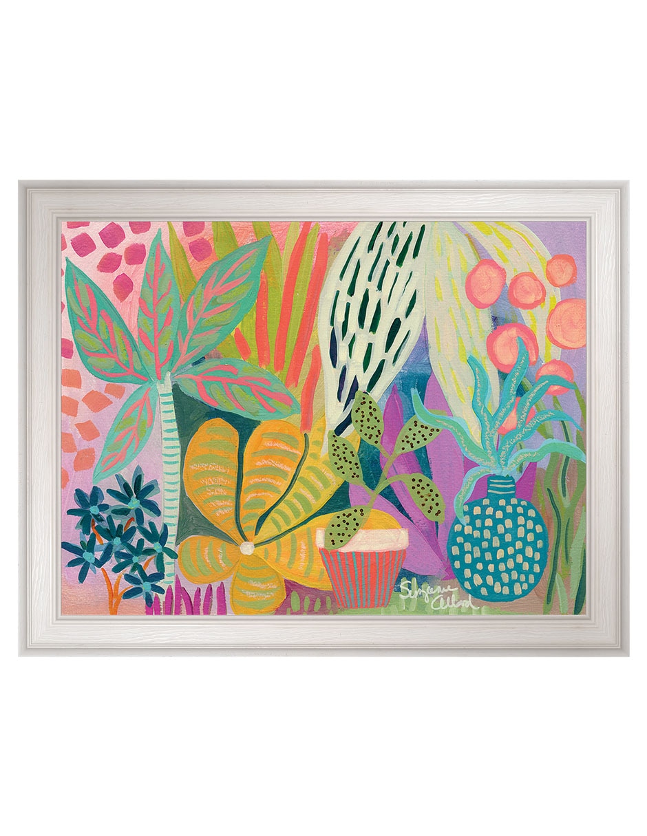 Cuadro decorativo Paraíso de palmeras de Suzanne Allard técnica mixta Cuadro decorativo Paraíso de palmeras de Suzanne Allard técnica mixta