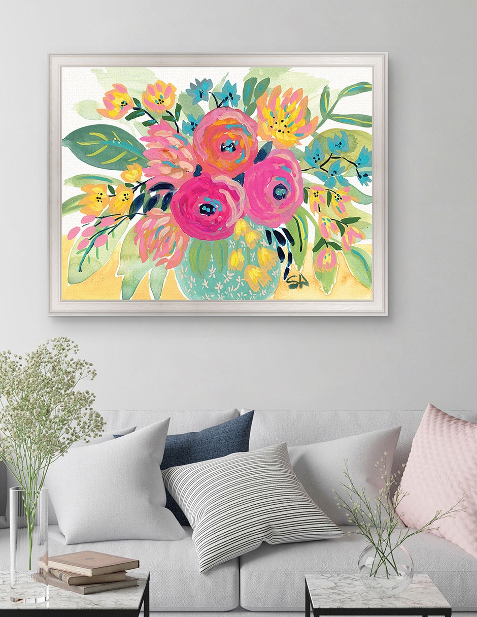 Cuadro decorativo Té de domingo de Suzanne Allard técnica mixta 2