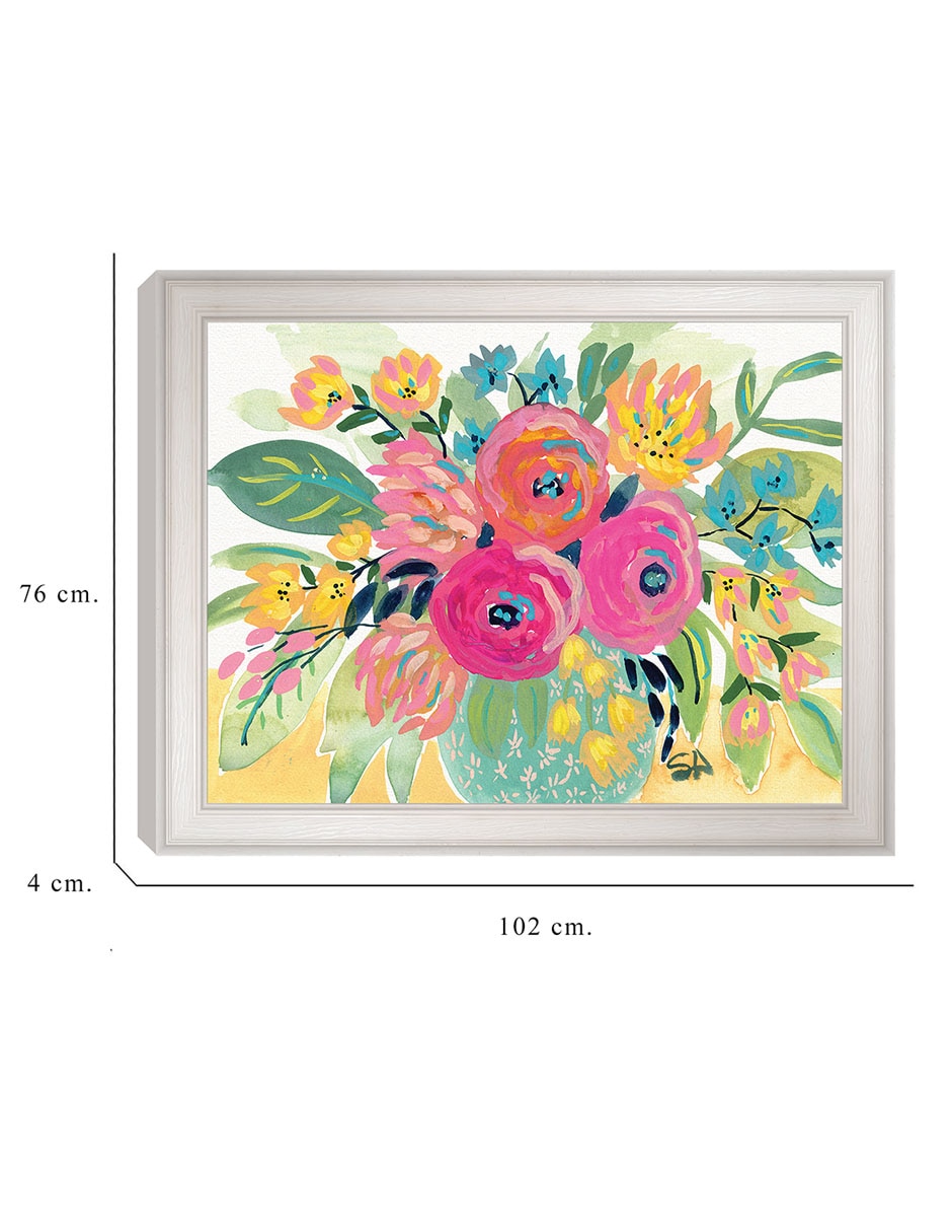 Cuadro decorativo Té de domingo de Suzanne Allard técnica mixta 6