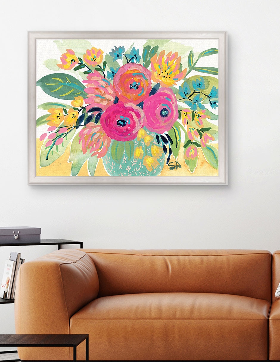 Cuadro decorativo Té de domingo de Suzanne Allard técnica mixta 4