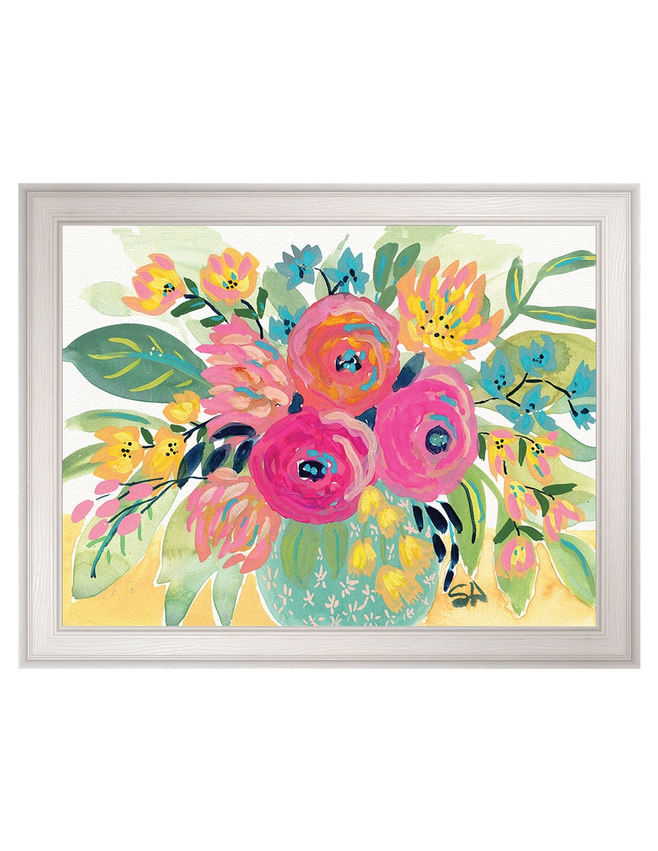 Cuadro decorativo Té de domingo de Suzanne Allard técnica mixta
