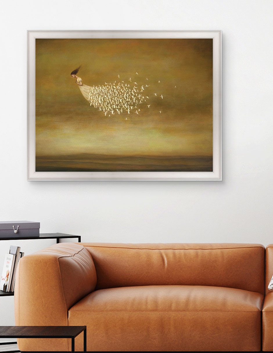 Cuadro decorativo Flujo sin límites de Duy Huynh técnica mixta 4