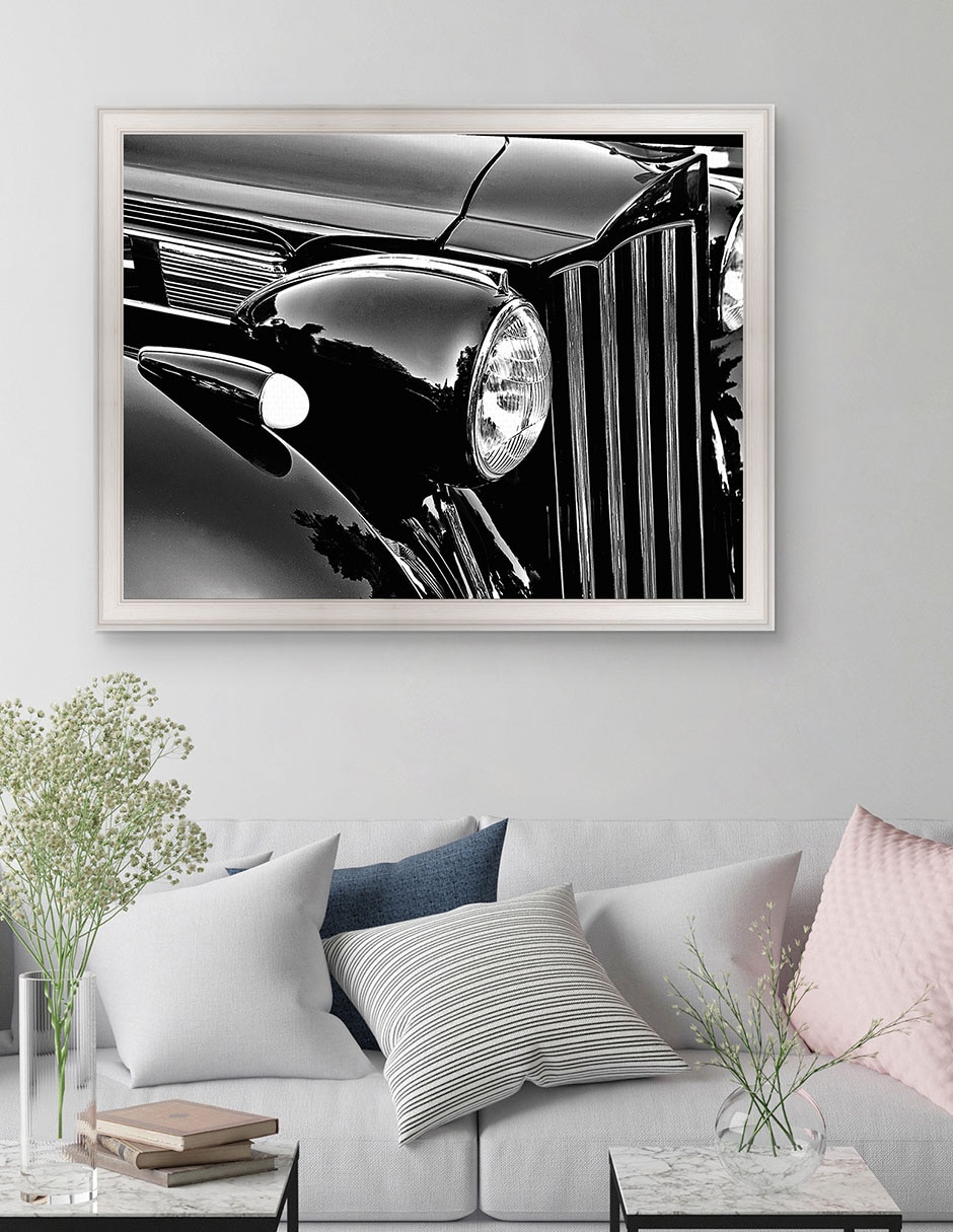 Cuadro decorativo Detalle de coche #2 de The Lieberman Collection técnica mixta 2