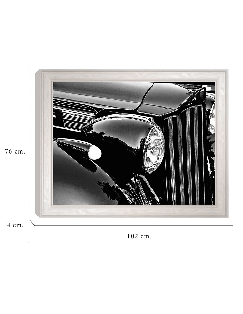 Cuadro decorativo Detalle de coche #2 de The Lieberman Collection técnica mixta 6