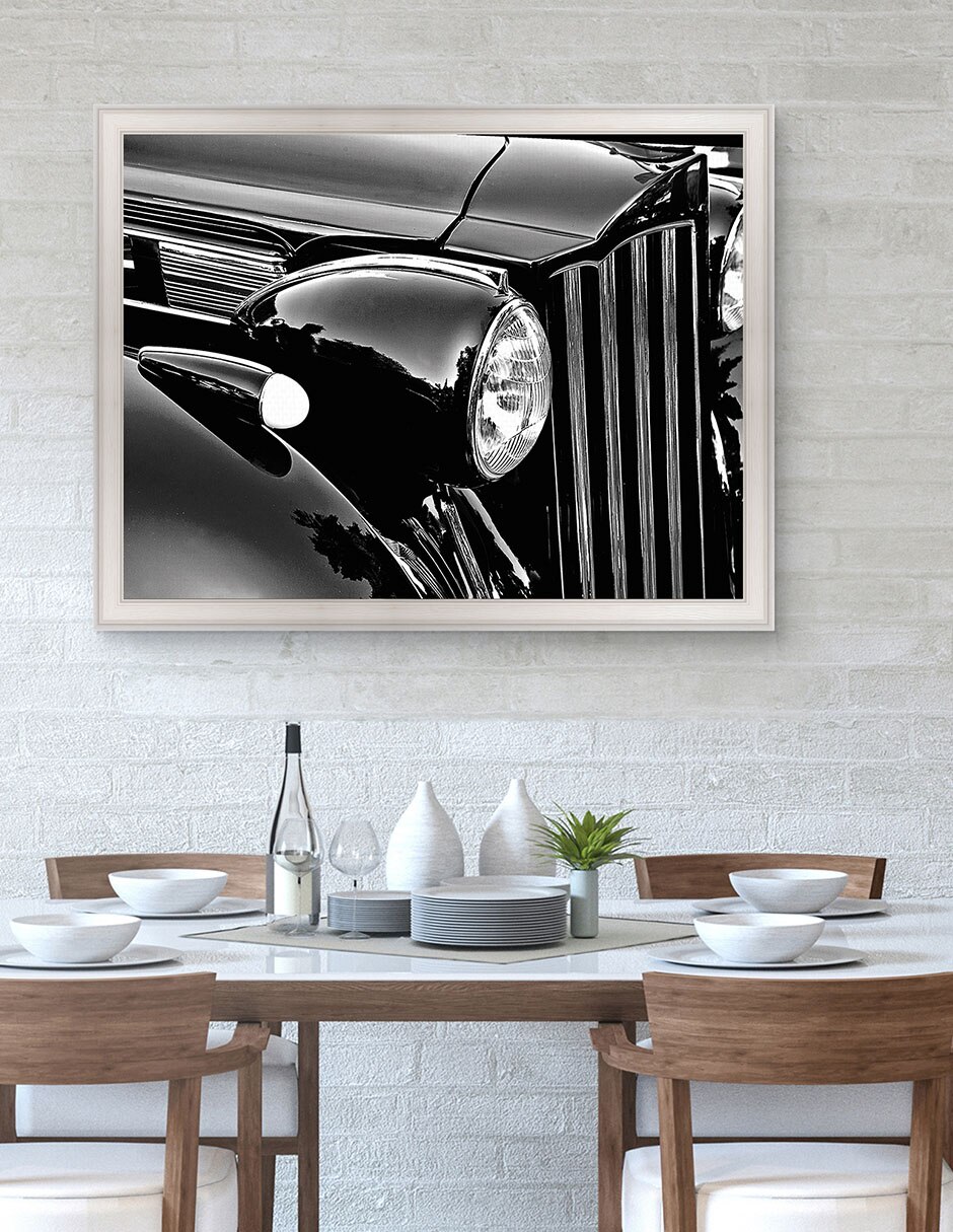 Cuadro decorativo Detalle de coche #2 de The Lieberman Collection técnica mixta 3