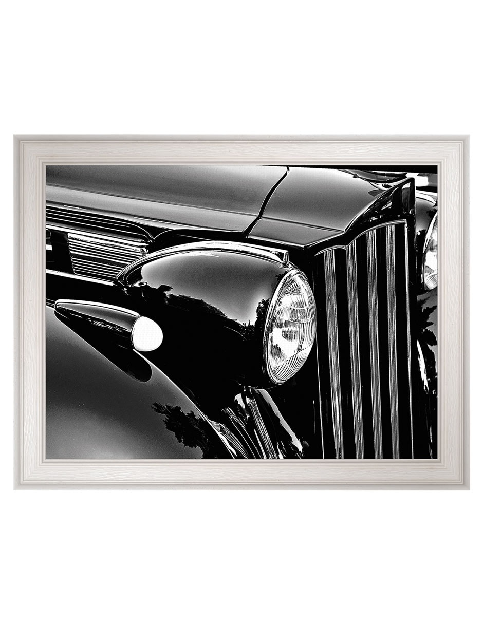 Cuadro decorativo Detalle de coche #2 de The Lieberman Collection técnica mixta