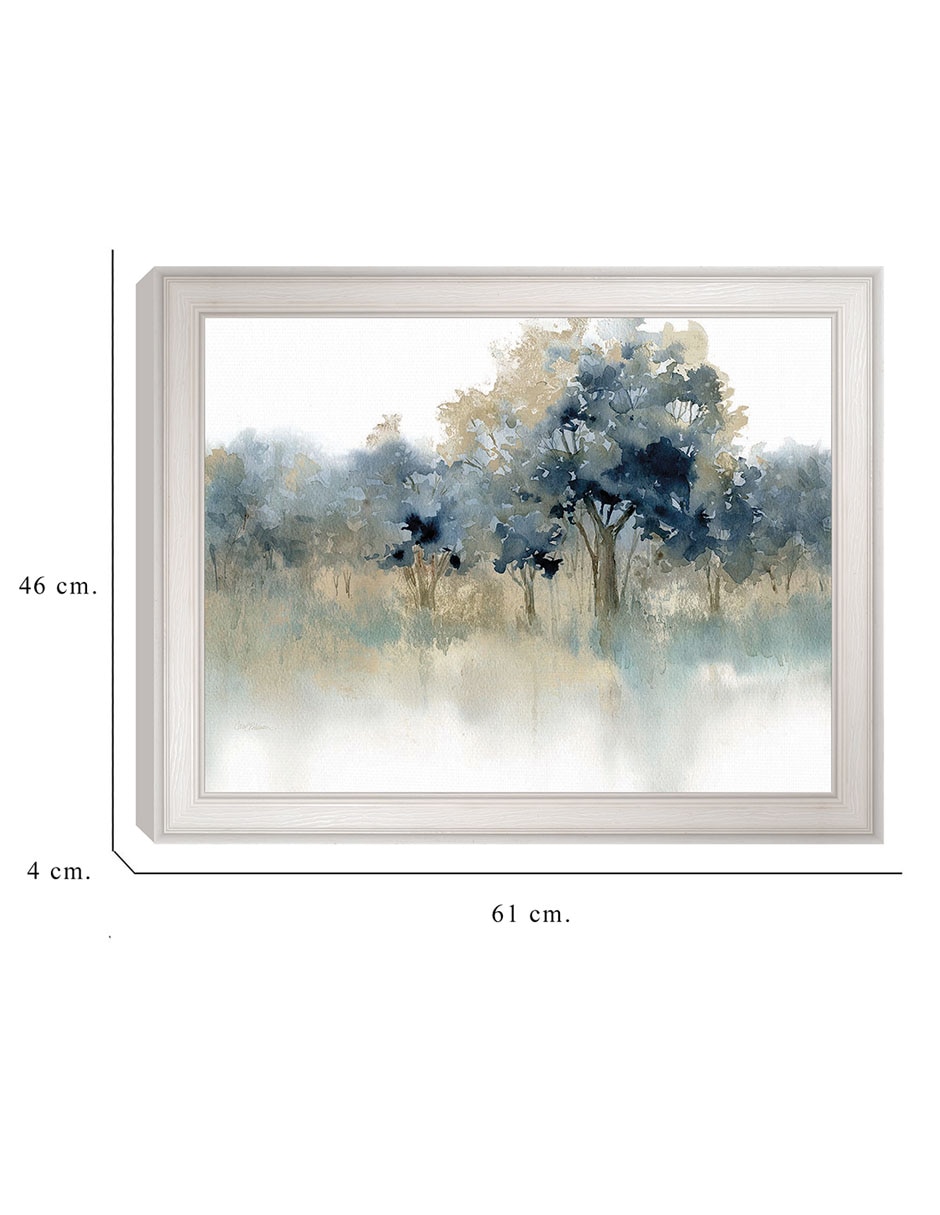 Cuadro decorativo Orilla del agua II de Carol Robinson técnica mixta 6