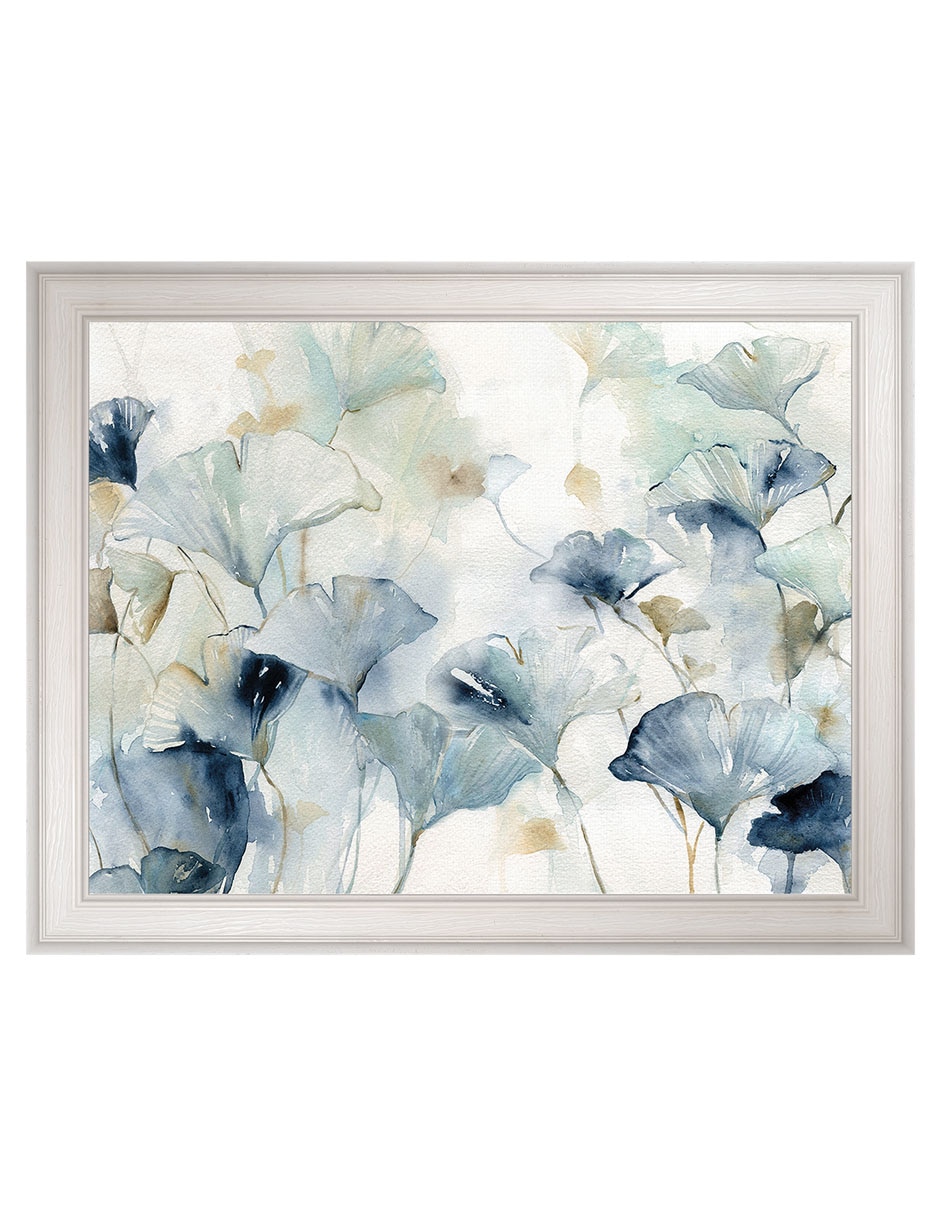 Cuadro decorativo Ginkgo en esplendor de Carol Robinson técnica mixta