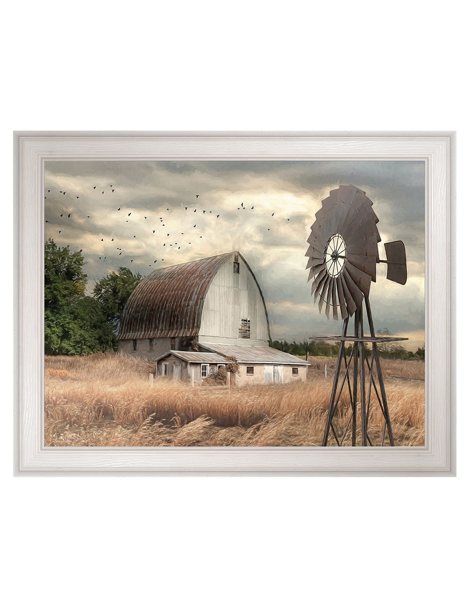 Cuadro decorativo Granja de la bahía Henderson de Lori Deiter técnica mixta