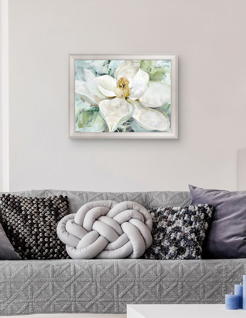 Cuadro decorativo Magnolia al amanecer de Studio Arts técnica mixta 2