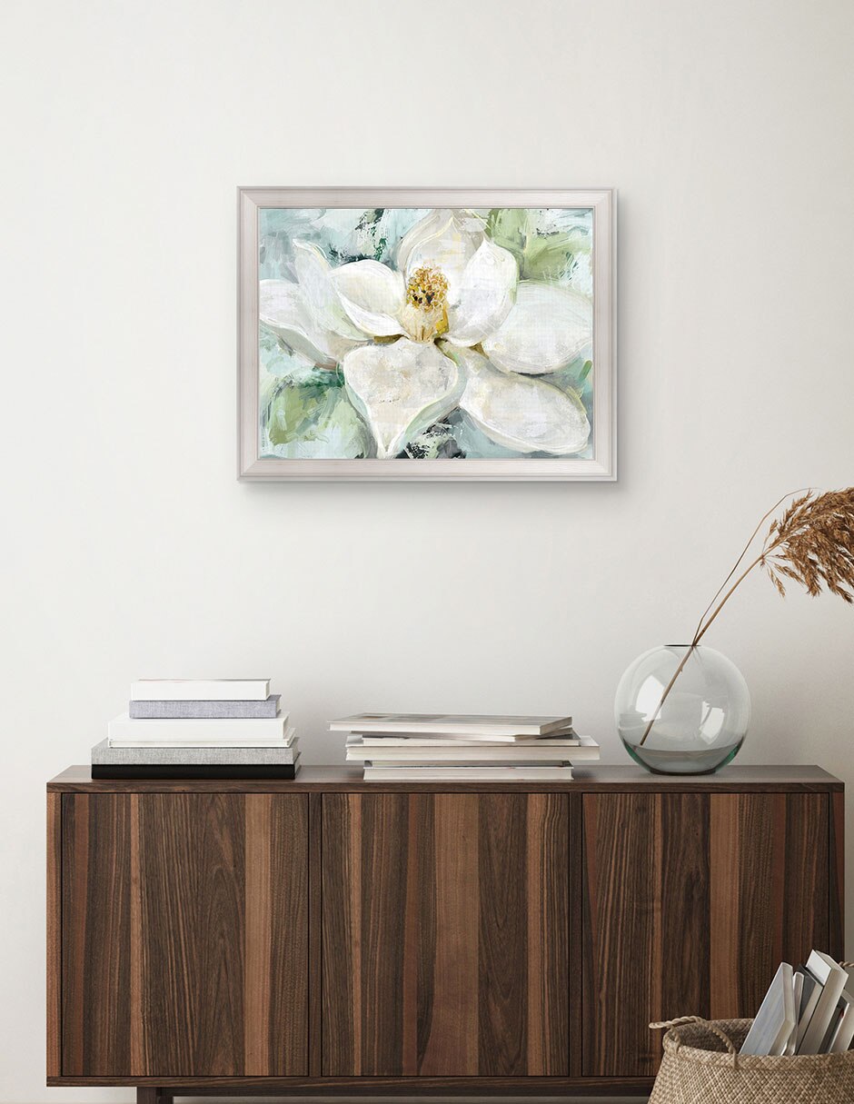Cuadro decorativo Magnolia al amanecer de Studio Arts técnica mixta 3