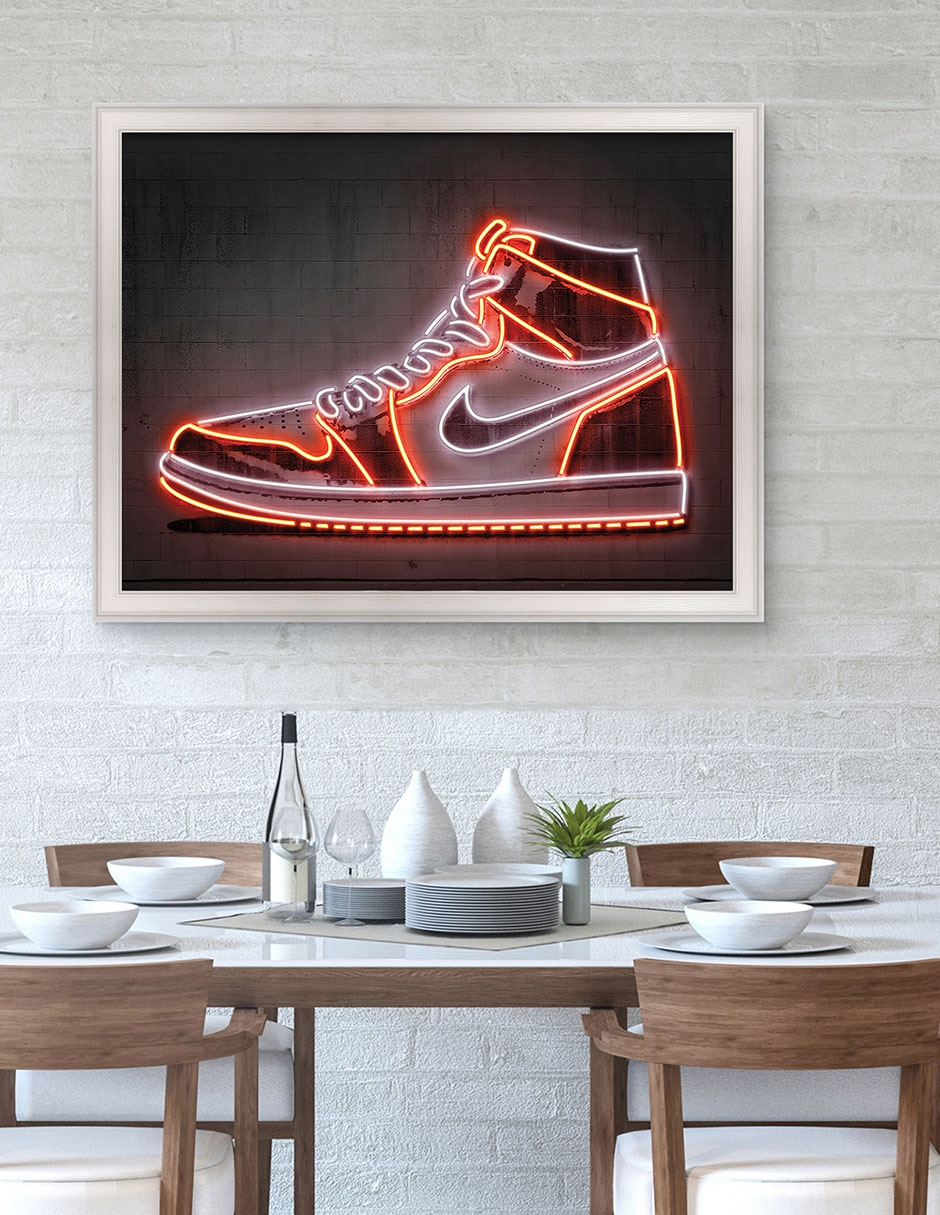 Cuadro decorativo Tenis de Octavian Mielu técnica mixta 3