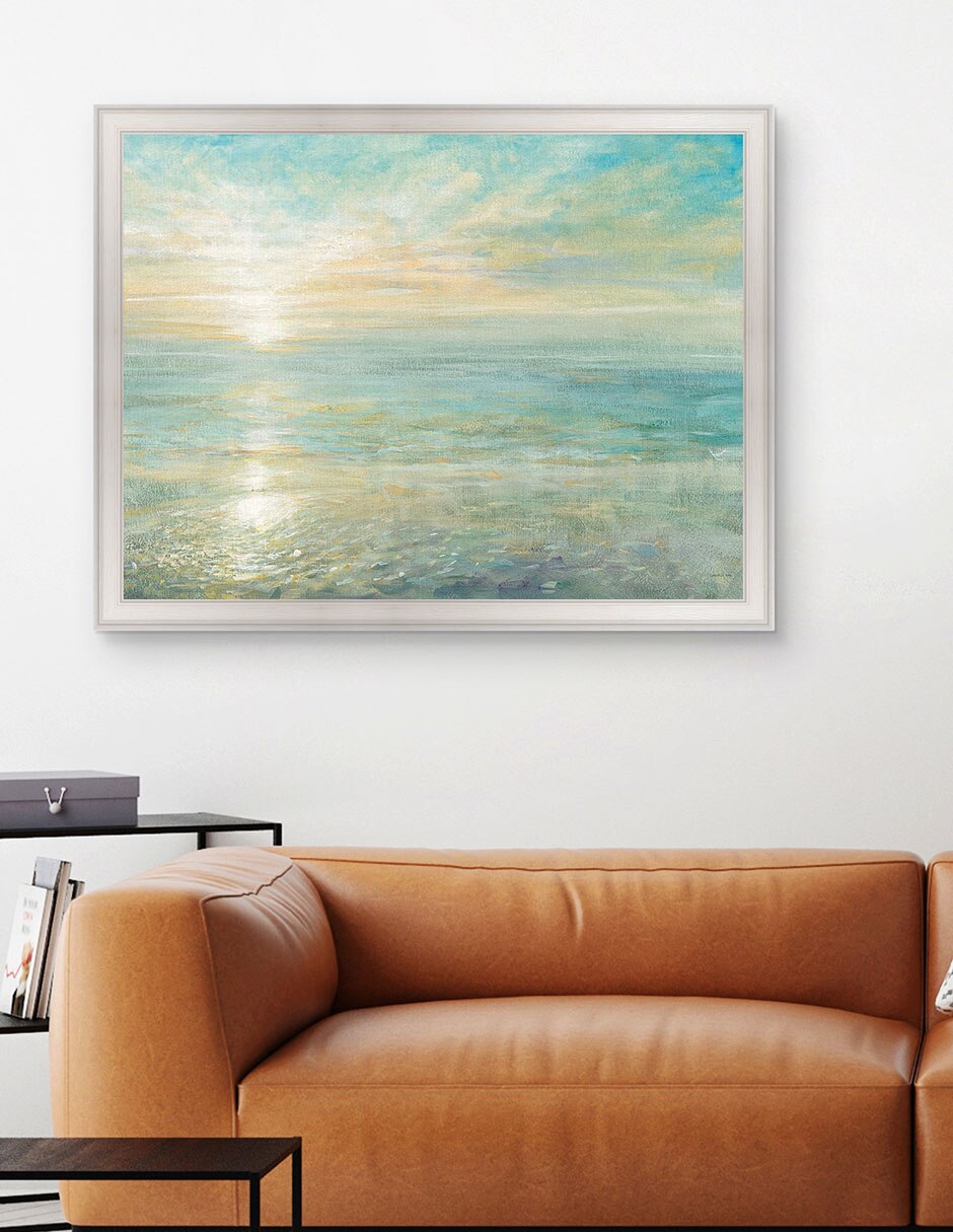 Cuadro decorativo Amanecer de Danhui Nai técnica mixta 4