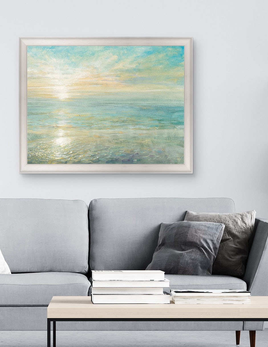 Cuadro decorativo Amanecer de Danhui Nai técnica mixta 3