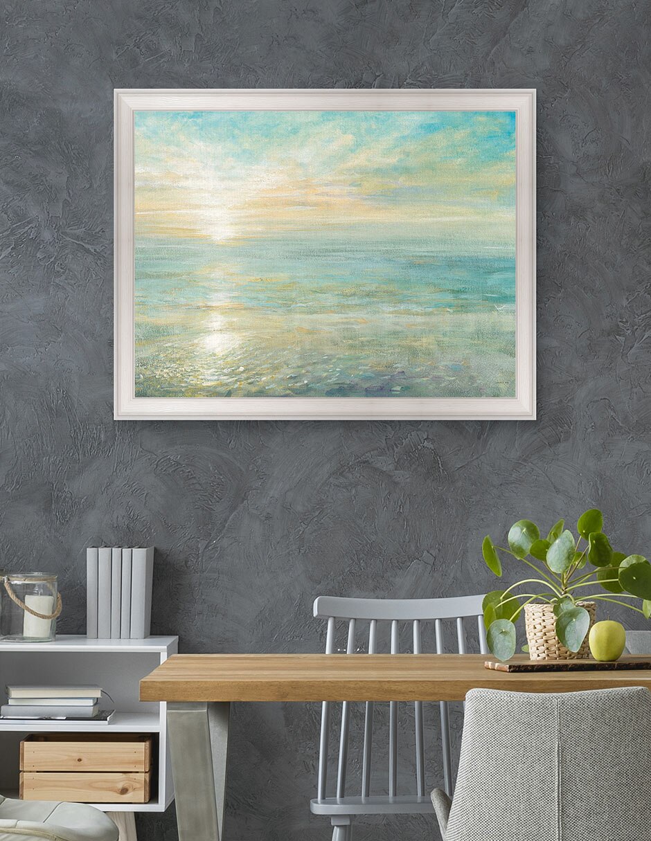 Cuadro decorativo Amanecer de Danhui Nai técnica mixta 5
