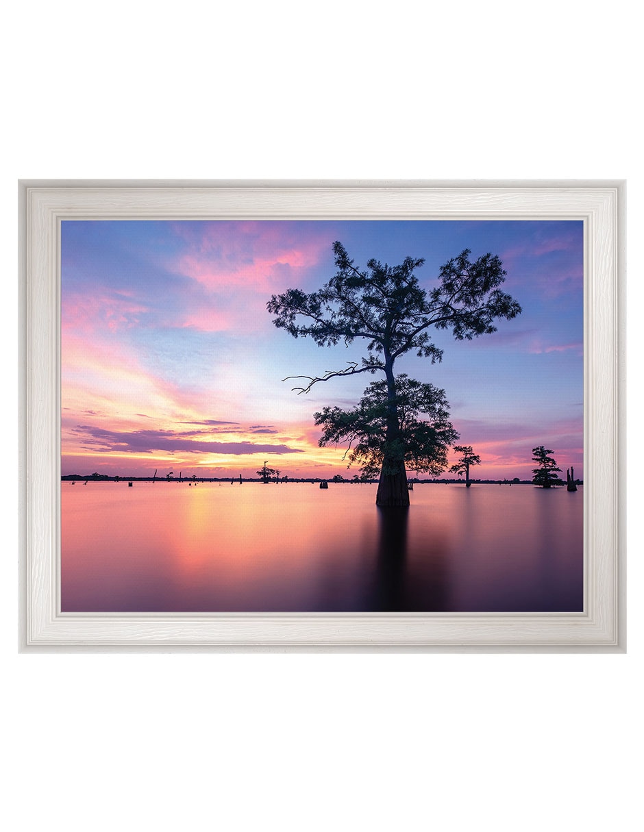Cuadro decorativo Atardecer del solsticio de verano de Andy Crawford técnica mixta Cuadro decorativo Atardecer del solsticio de verano de Andy Crawford técnica mixta