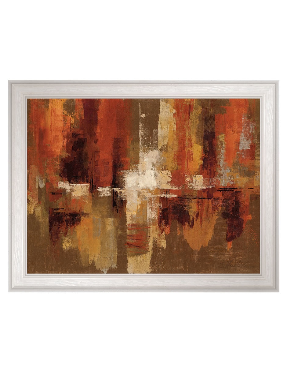 Cuadro decorativo Castañuelas de Silvia Vassileva técnica mixta