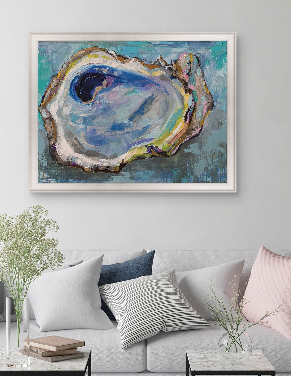Cuadro decorativo Ostra II de Jeanette Vertentes técnica mixta 2
