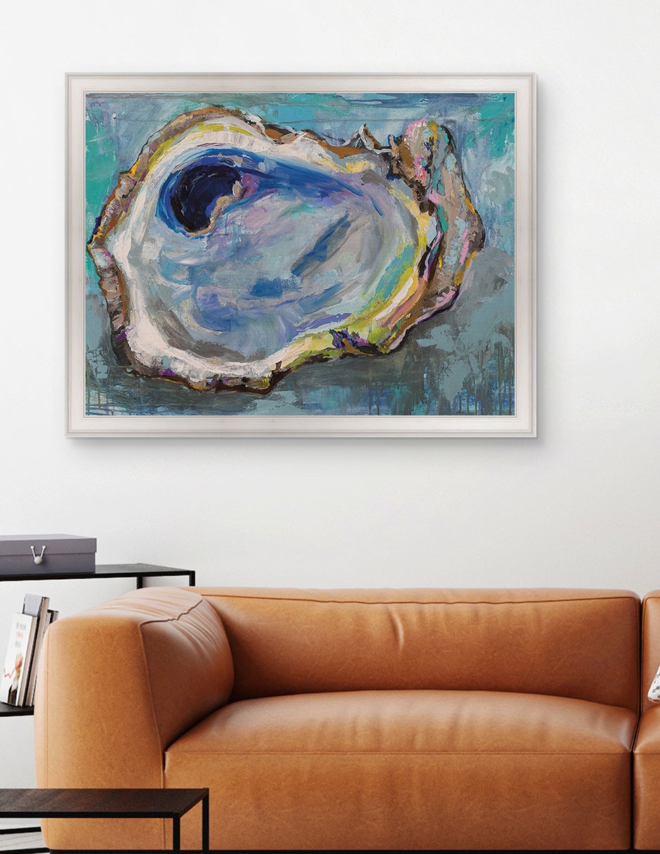 Cuadro decorativo Ostra II de Jeanette Vertentes técnica mixta 4